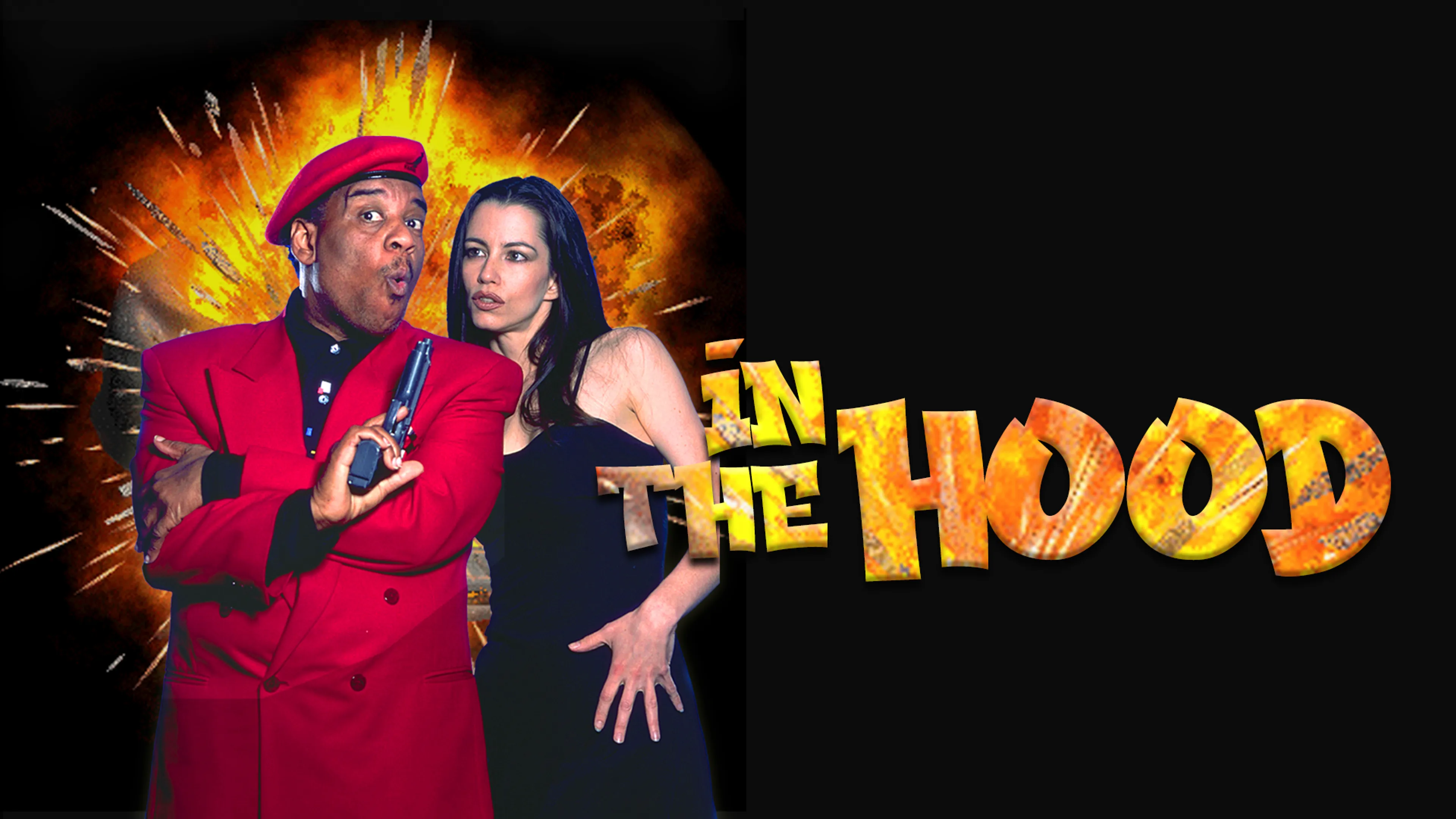 In The Hood poster